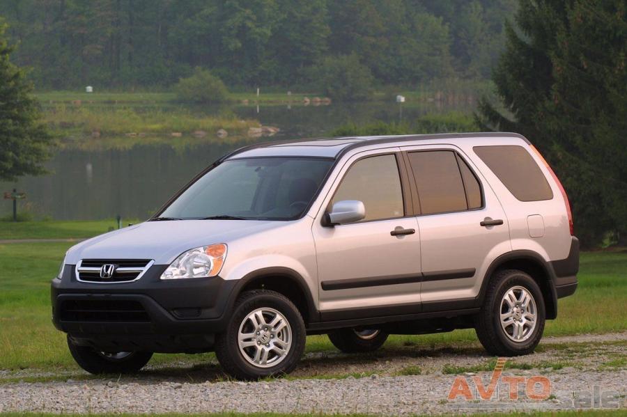  Honda CR-V 2002 года  (фото 6 из 22)